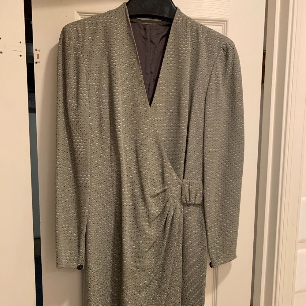 Vintage Giorgio Armani Collezioni Wrap Dress